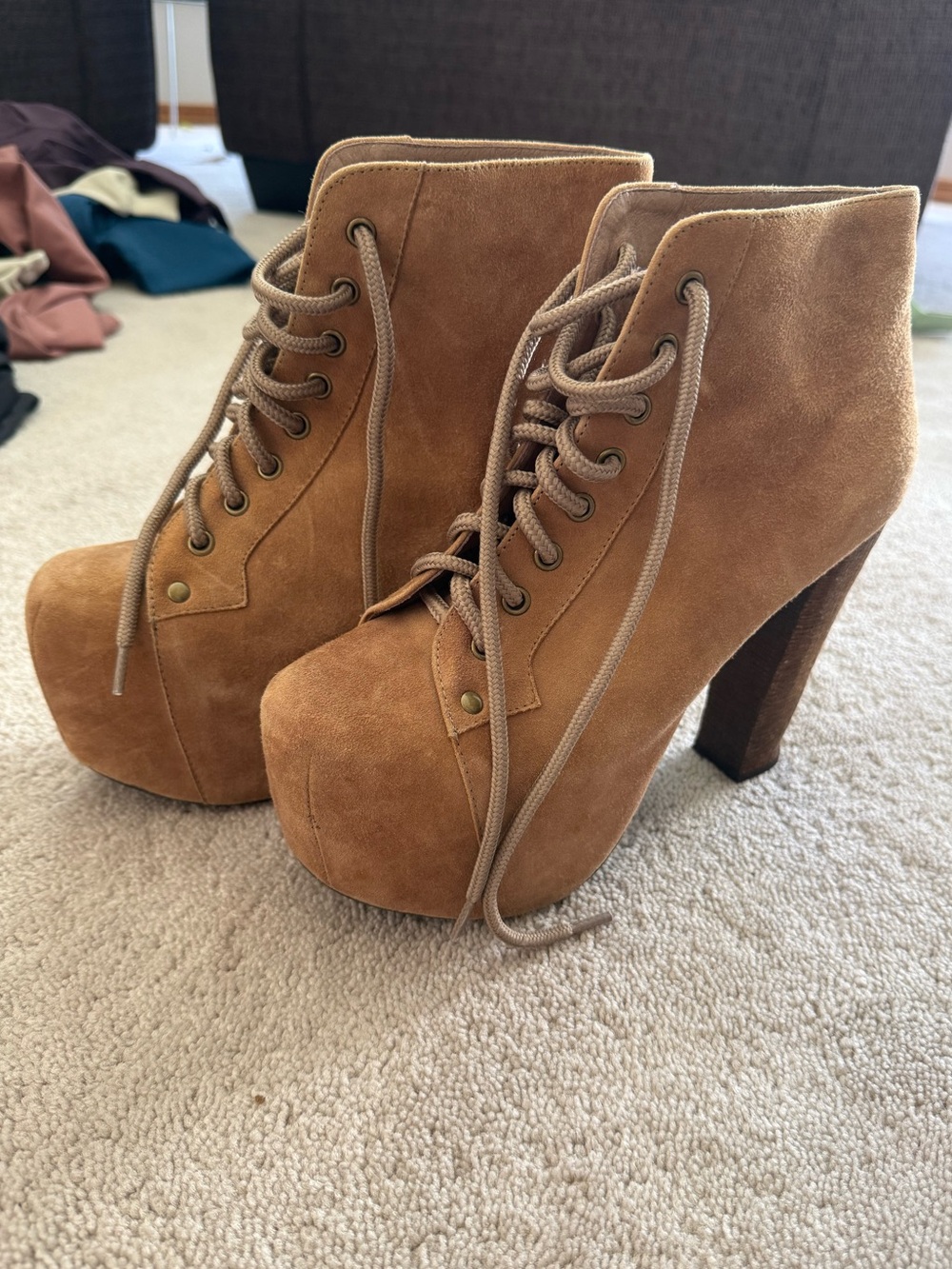 Jeffrey Campbell Lolita Boots